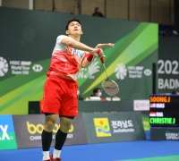 [Korea Open 2022] Jojo Amankan Tiket ke Final